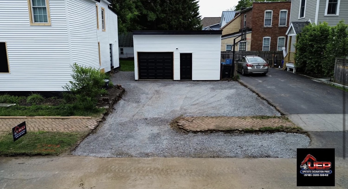Driveways & Grading project