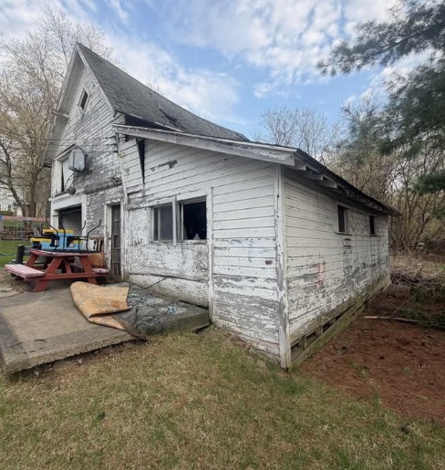Structure Demolition & Site Clearing before