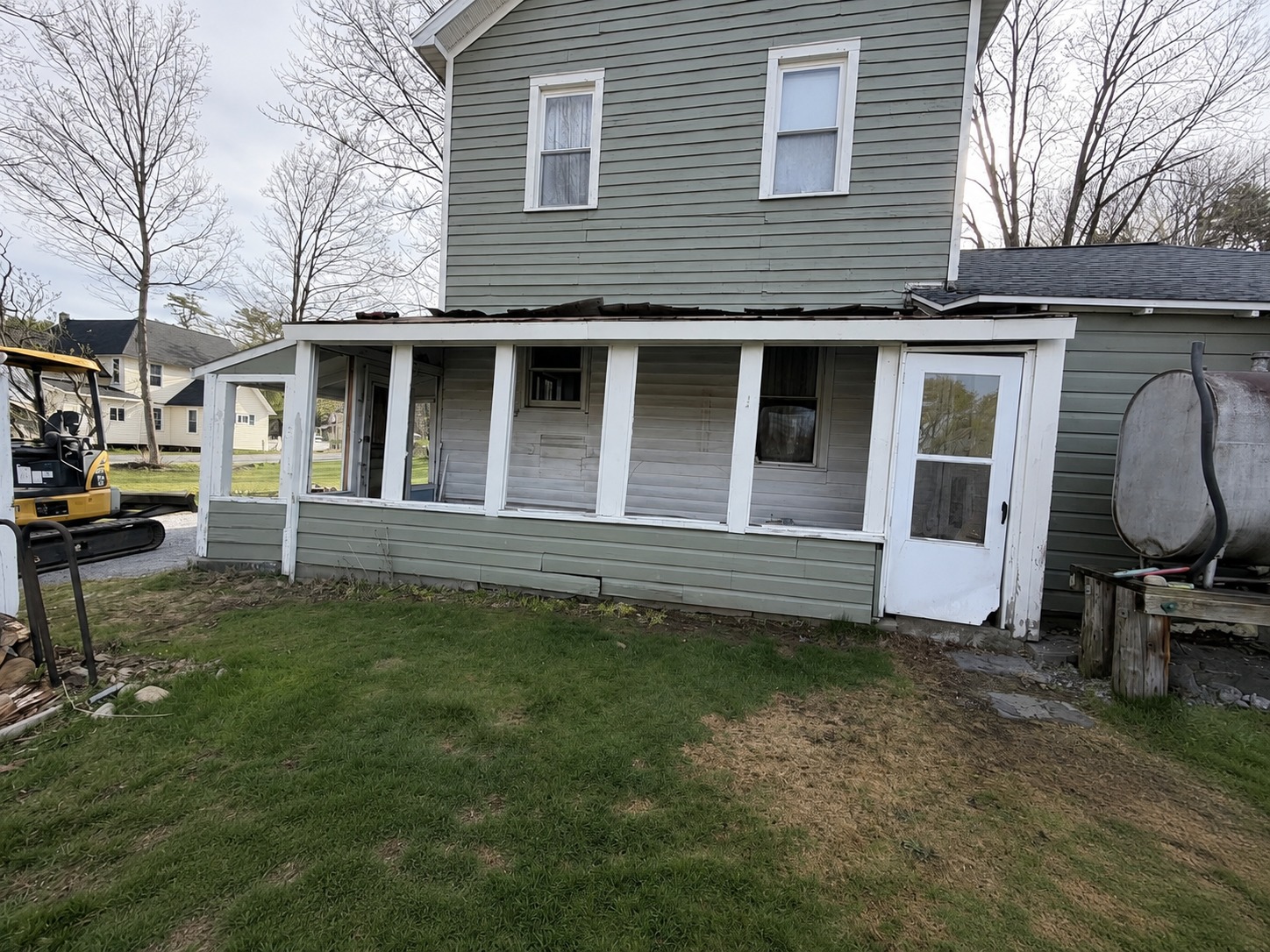 Porch Demolition & Cleanup before