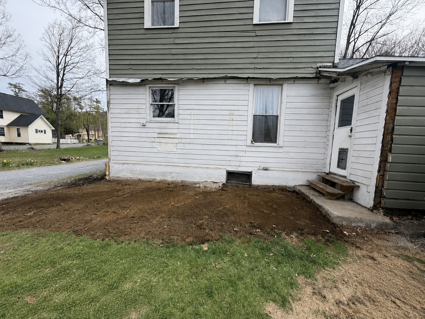 Porch Demolition & Cleanup after