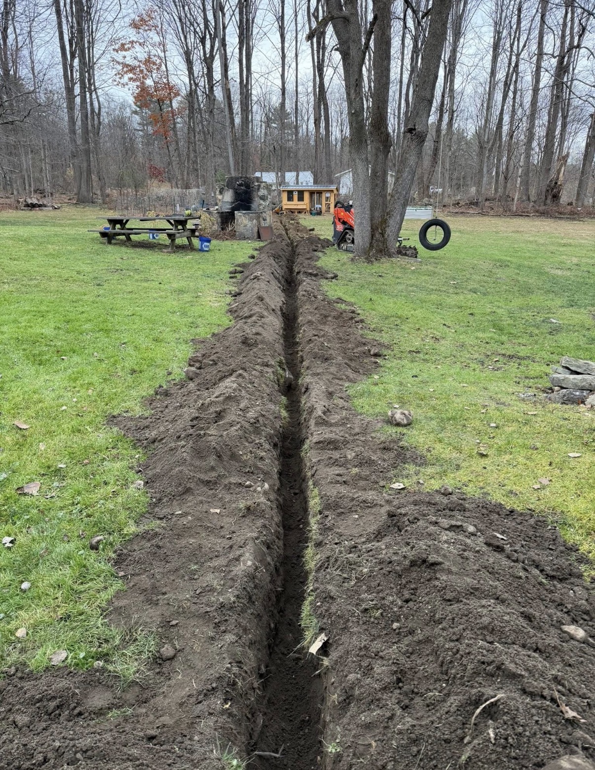 Excavation & Site Work project