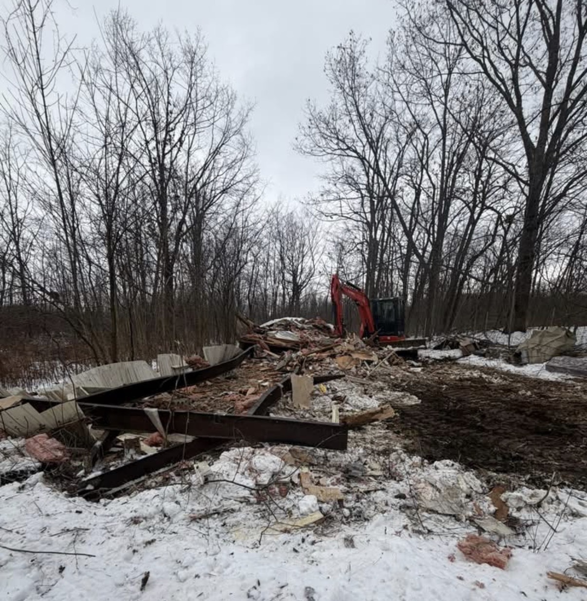Excavation work by D&D Groundworks