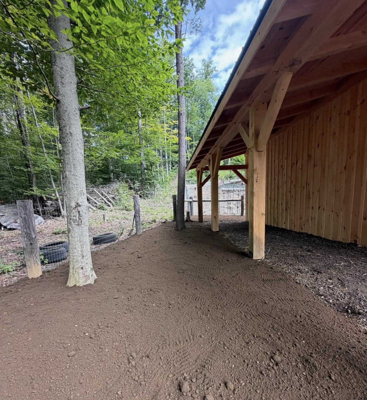 Site work by D&D Groundworks